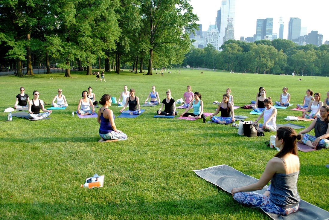 Guide To Free Yoga Classes In NYC